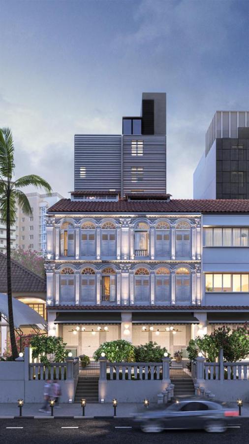 Recharge Studio Apartment & Suites Singapore Exterior foto