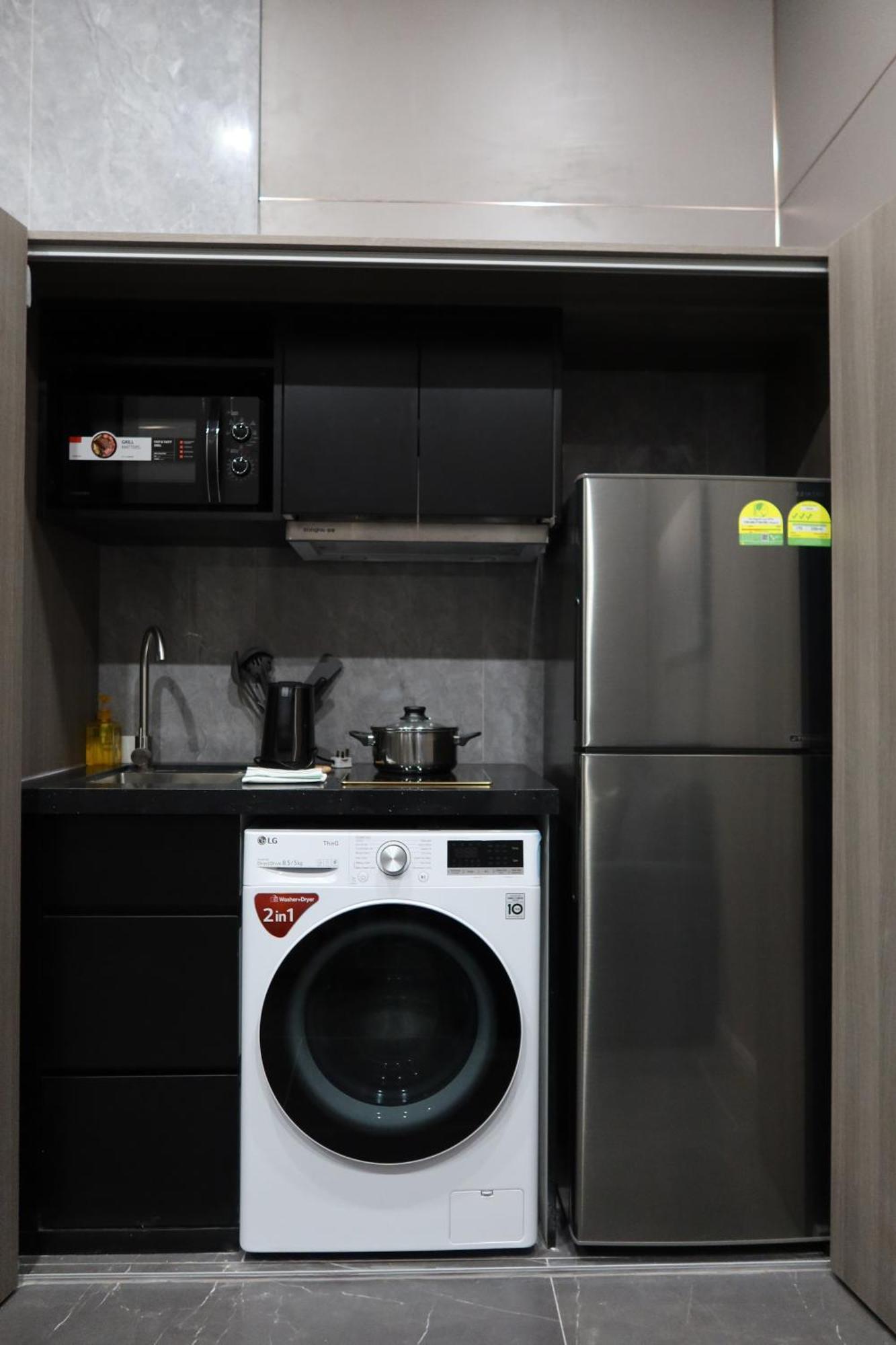 Recharge Studio Apartment & Suites Singapore Cameră foto