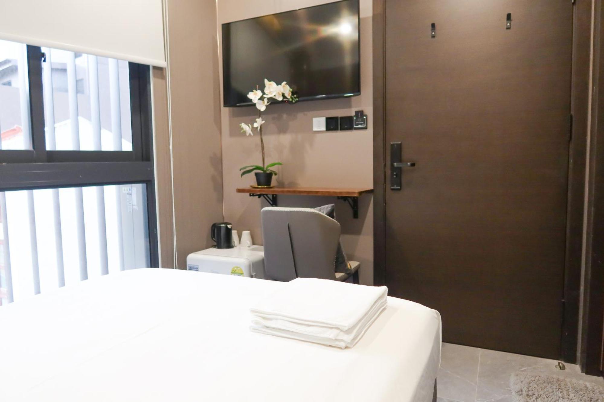 Recharge Studio Apartment & Suites Singapore Cameră foto